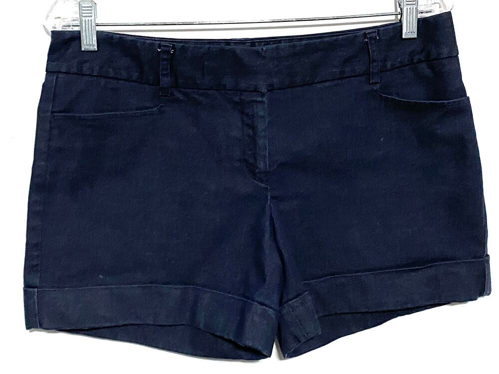 Express Tailored Cuffed Shorts Women 6R Clean Girl Preppy Minimalist Capsule Y2K